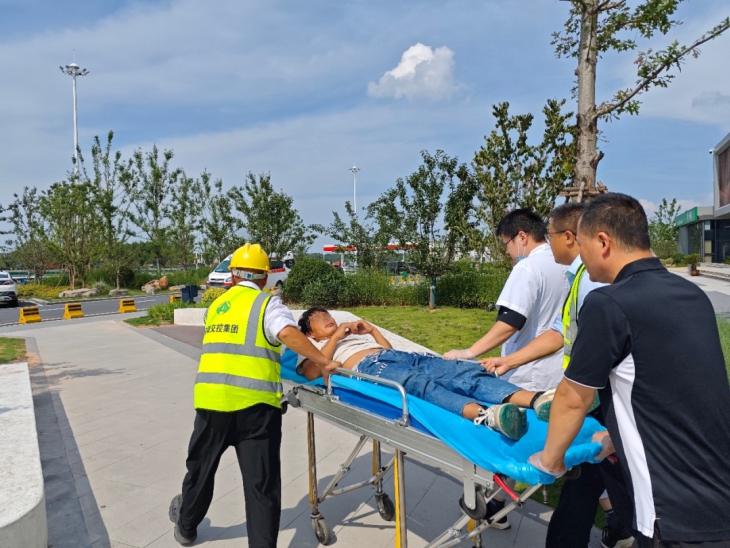 “熱辣滾燙”下，安徽交控人的守護！